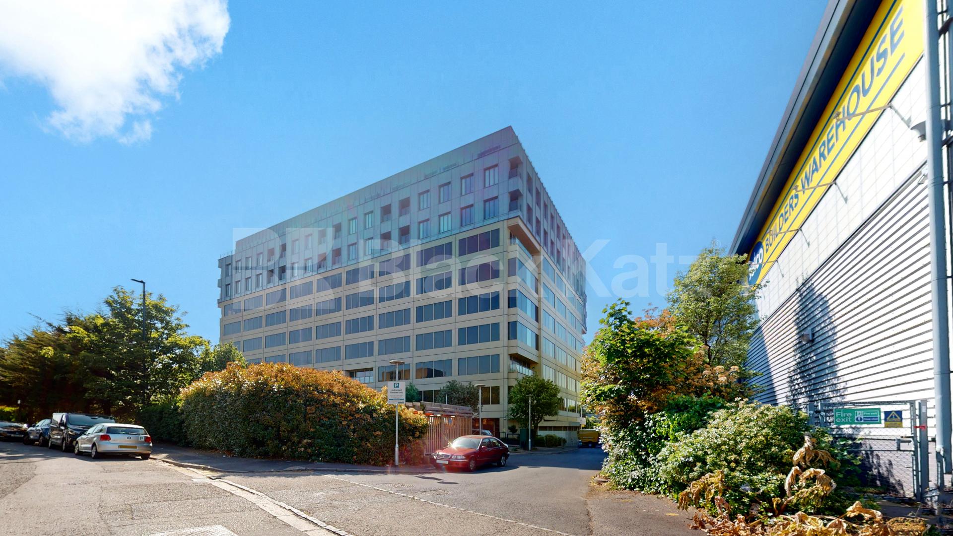 Luxury Apartment Building  Westgate House, Ealing